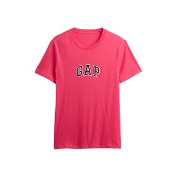 GAP Tričko s logem Růžová