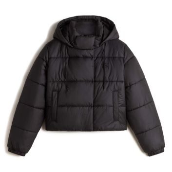 VANS Hillgate Cropped Puffer Black
