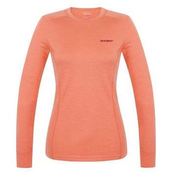 HUSKY Dámská merino mikina Aron L light orange