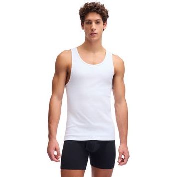 UNDER ARMOUR M UA Perf Cotton Tank-2pk white