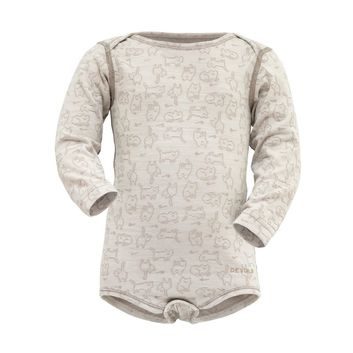 DEVOLD Duo Active Merino Body Baby, Raw White