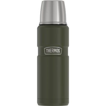 THERMOS Termoska na nápoje 470 ml - vojenská zelená