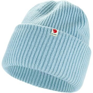 FJÄLLRÄVEN Fjällräven Heavy Beanie Breeze Blue