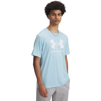 UNDER ARMOUR UA SPORTSTYLE LOGO UPDATE SS, modrá