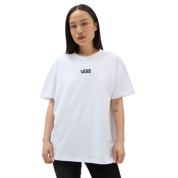 VANS FLYING V OVERSIZED, white