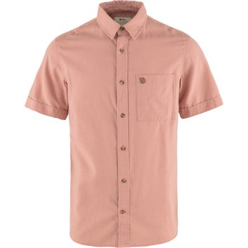 FJÄLLRÄVEN Övik Travel Shirt SS M Dusty Rose