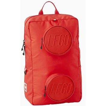 LEGO BAGS Signature Brick 1x2 18 červený