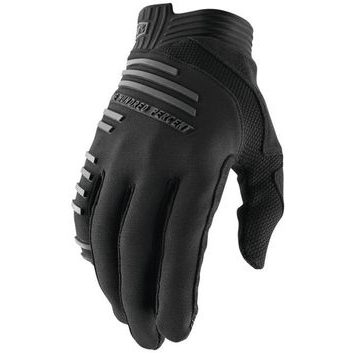100% R-CORE Gloves Black