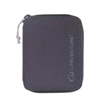 LIFEVENTURE RFiD Bi-Fold Wallet Navy