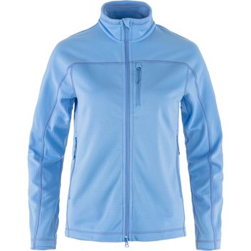 FJÄLLRÄVEN Abisko Lite Fleece Jacket W, Ultramarine