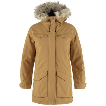 FJÄLLRÄVEN Nuuk Parka W, Buckwheat Brown