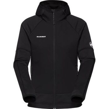 MAMMUT Massone ML Hooded Jacket Women black
