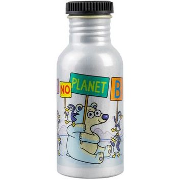 LAKEN Plain 600 ml No planet B