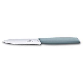 VICTORINOX Swiss Modern, paring knife, 10cm, wavy, arona