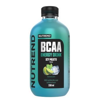 NUTREND BCAA Energy Drink, 330 ml icy mojito