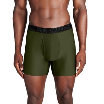 UNDER ARMOUR M UA Perf Tech 6in 1pk zelená