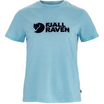 FJÄLLRÄVEN Fjällräven Logo Tee W Breeze Blue