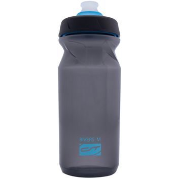CONTEC Bottle Rivers M 650 ml black/neoblue