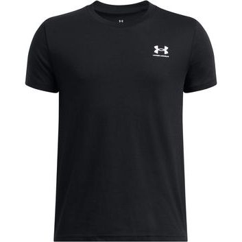 UNDER ARMOUR UA B SPORTSTYLE LC SS, černá