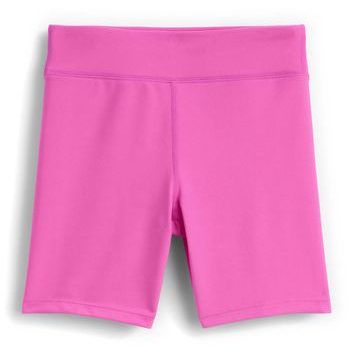 GAP 879453-02 Dětské žebrované biker shorts Růžová