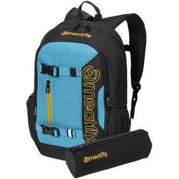 MEATFLY Basejumper 22, Sky Blue / Yellow