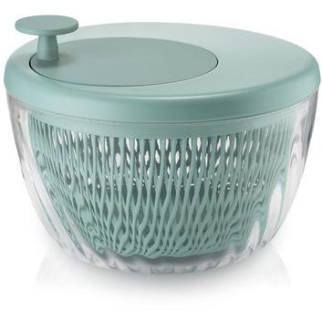 GUZZINI Spin&Store salad spinner with lid 26 cm green