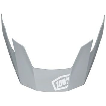 100% ALTIS Replacement Visor Grey