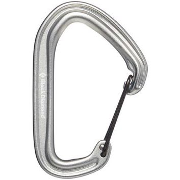 BLACK DIAMOND HOTWIRE CARABINER Light Gray