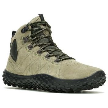 MERRELL WRAPT MID WP, OLIVE/BLACK