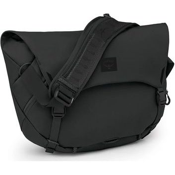 OSPREY METRON 18 MESSENGER, black/anchor blue