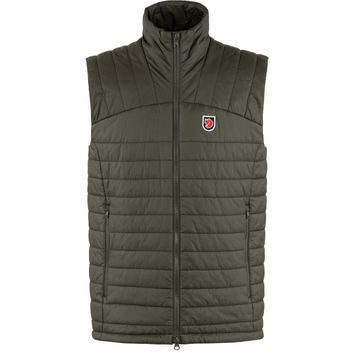 FJÄLLRÄVEN Expedition X-Lätt Vest M Deep Forest