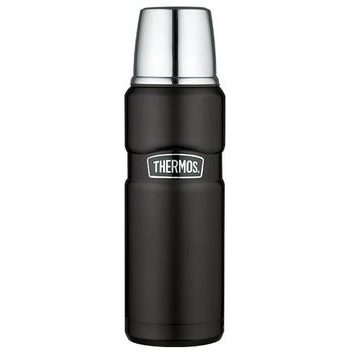 THERMOS Termoska na nápoje 470 ml - matně černá