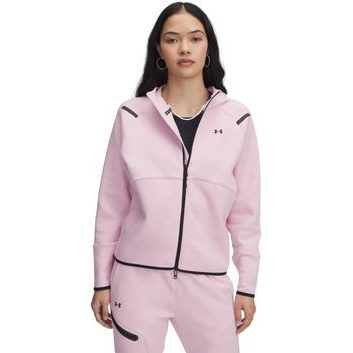 UNDER ARMOUR Unstoppable Fleece FZ růžová