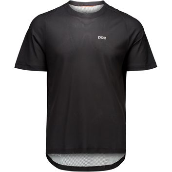 POC M's Motion Air S/S Jersey, Uranium Black