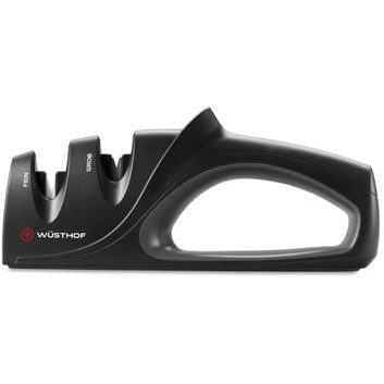 WÜSTHOF Brousek na nože dvoustupňový černý