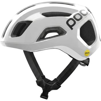 POC Ventral Air WF MIPS Hydrogen White/Uranium Black Matt w. Logo