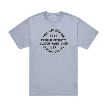TROY LEE DESIGNS IMPRINT GRAY HEATHER