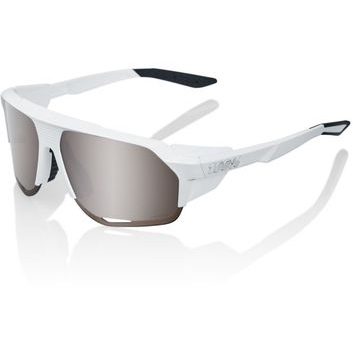 100% NORVIK - Soft Tact White - HiPER Silver Mirror Lens