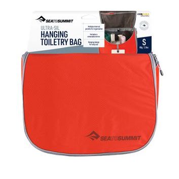 SEA TO SUMMIT Ultra-Sil Hanging Toiletry Bag Small, Spicy Orange
