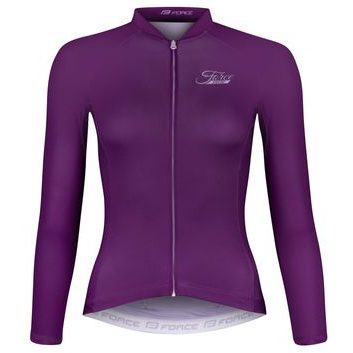 FORCE PURE UNI dlouhý rukáv, fialový