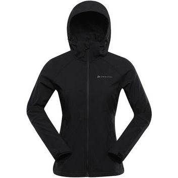 ALPINE PRO HOORA black