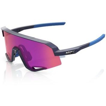 100% SLENDALE Satin Storm Metallic - Purple Mirror Lens