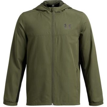 UNDER ARMOUR UA B Rival Wvn Jacket green