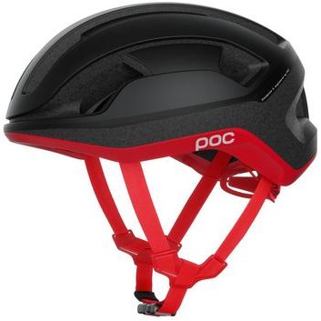POC Omne Lite Uranium Black/Prismane Red Matt
