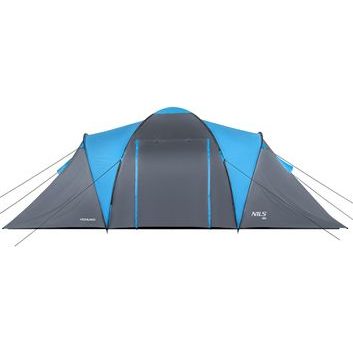 NILS Camp NC6031 Highland VI modro-šedý