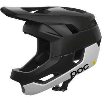 POC Otocon Race MIPS Uranium Black/Hydrogen White Matt