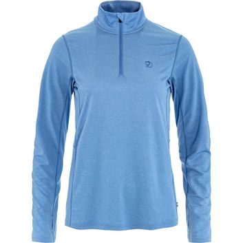 FJÄLLRÄVEN Abisko Day Hike Half Zip W Ultramarine