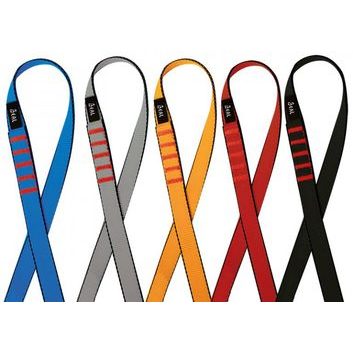 BEAL Šitá smyce plochá 18 mm color 60 cm