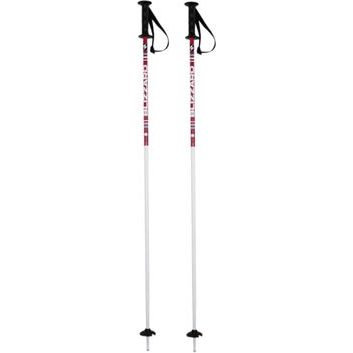 BLIZZARD Race junior ski poles, white/pink