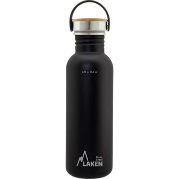 LAKEN Basic Bamboo 750 ml černá